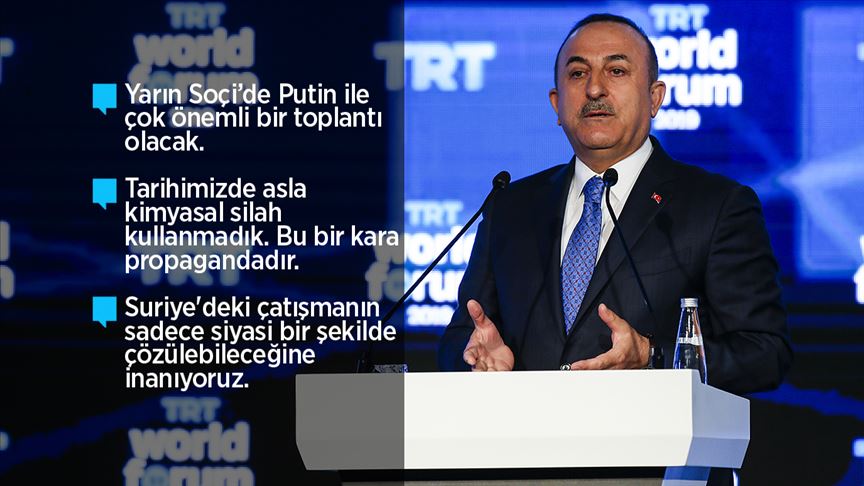 Bakan Çavuşoğlu: Geri çekilmezlerse operasyon tekrar başlayacak