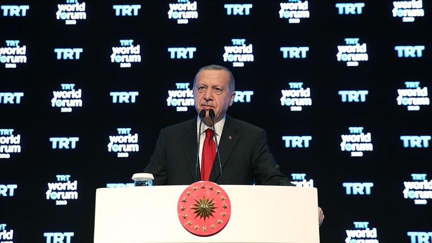 Erdoğan: Hiçbir zaman terör örgütüyle masaya oturmadık ve oturmayacağız