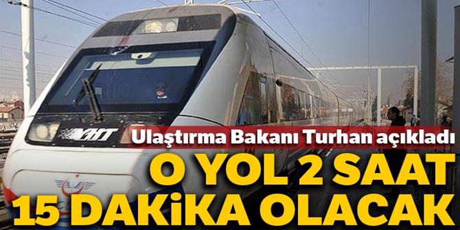 Demir yolu ağı ülkeyi saracak, mesafeler kısalacak