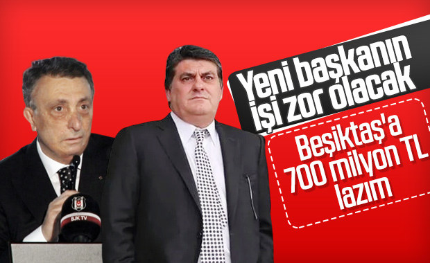 Beşiktaş’ta yeni yönetimin ilk işi borçları ödemek!