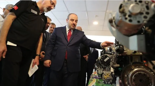 Türkiye'de bir ilk! Alüminyum motor bloku için test üretimi başladı