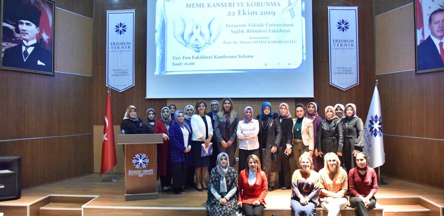 ETÜ’de "Meme Kanseri ve Korunma Konferansı" gerçekleştirildi