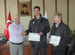 Sağlıkspor'da Erzurum'a şampiyonluk