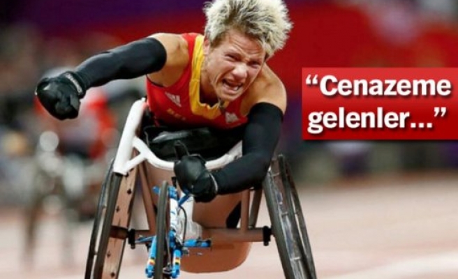 Paralimpik atlet Marieke Vervoort ötenazi ile hayatına son verdi