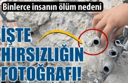 Hırsızlığın fotoğrafı!