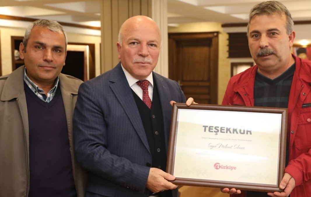 Türkiye Gazetesi’nden Erzurum Büyükşehir Belediyesine ziyaret