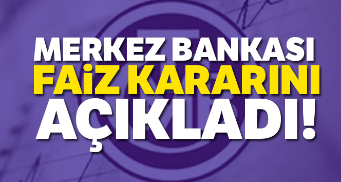 Merkez Bankası faizleri indirdi