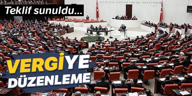 Değerli konuta ve çok kazanana çok vergi