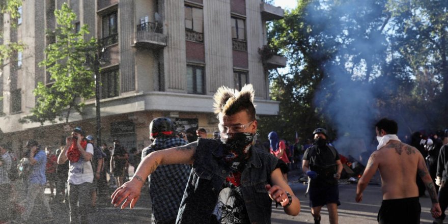 Şili protestolarında ölü sayısı yükseliyor