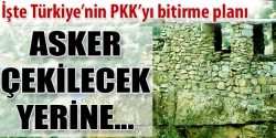 TSK çekilecek, peşmerge yerleşecek