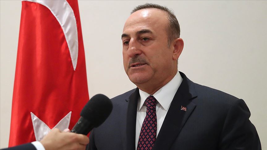 Çavuşoğlu: Terörist Mazlum Kobani ile müttefiklerimizin görüşmesi kabul edilemez