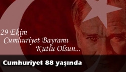 Cumhuriyet 88 yaşında