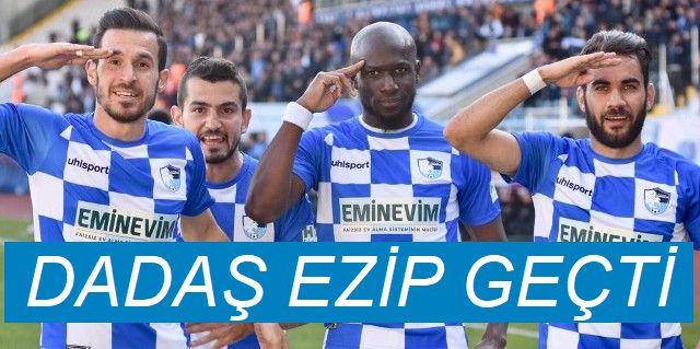 Erzurumspor: 3 - Hatayspor: 1