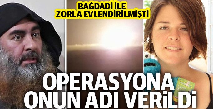 Bağdadi'nin öldürüldüğü operasyonda 'Kayla Mueller' detayı
