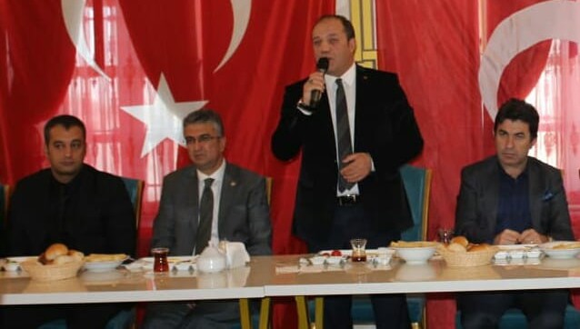 MHP Erzurum İl Başkanlığı istişare toplantısı düzenlendi