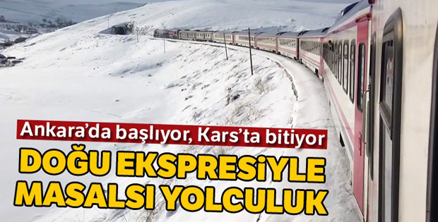 Doğu Ekspresi ile sonbaharda masalsı yolculuk