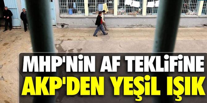 Ömer Çelik’ten MHP'nin af teklifine yeşil ışık