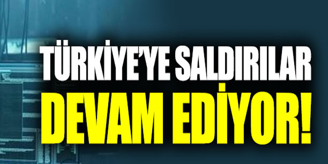 Türkiye’ye siber saldırılar devam ediyor