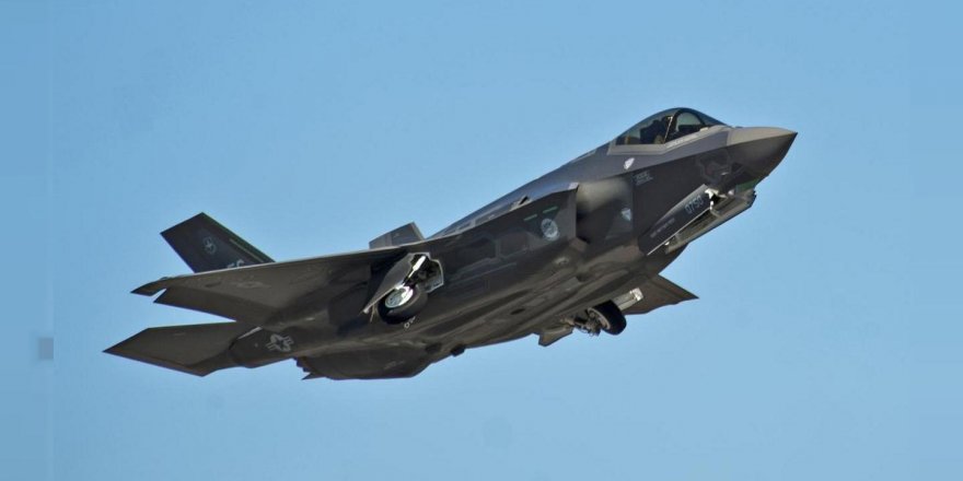 "Türkiye F-35 için parça üretmeye devam ediyor"