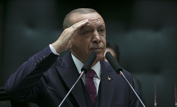 Cumhurbaşkanı Erdoğan ABD'ye resti çekti