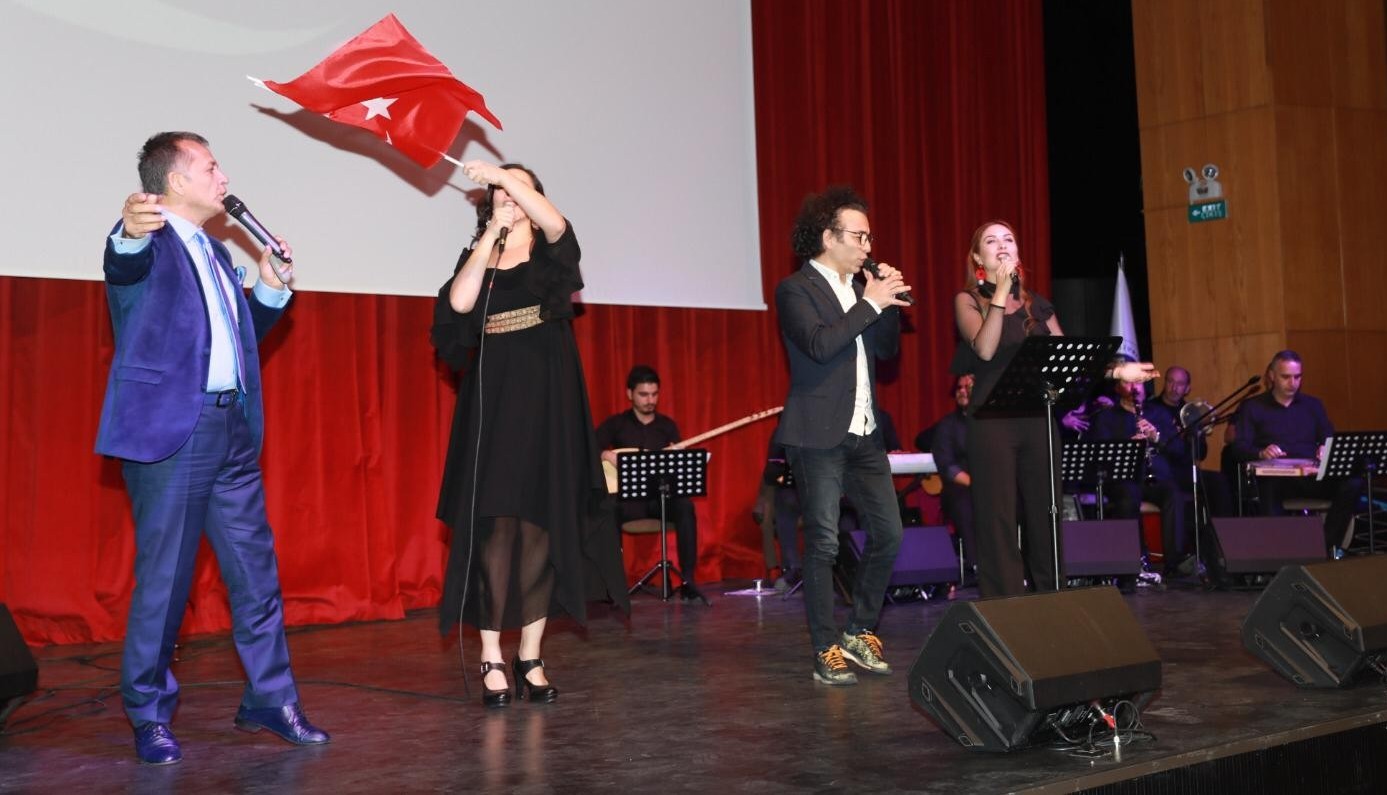 Erzurum’dan Ankara’ya İstiklali Haykıranlar konseri