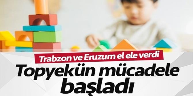 Trabzon ve Erzurum'da el ele verdi, topyekün mücadele başladı