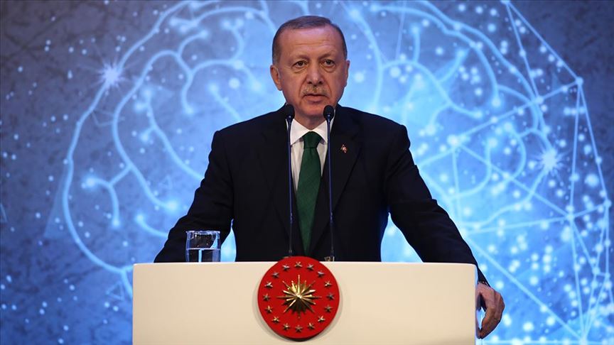 Erdoğan: Suriye'de oluşturduğumuz güvenli bölgeler ülkedeki en huzurlu yerler