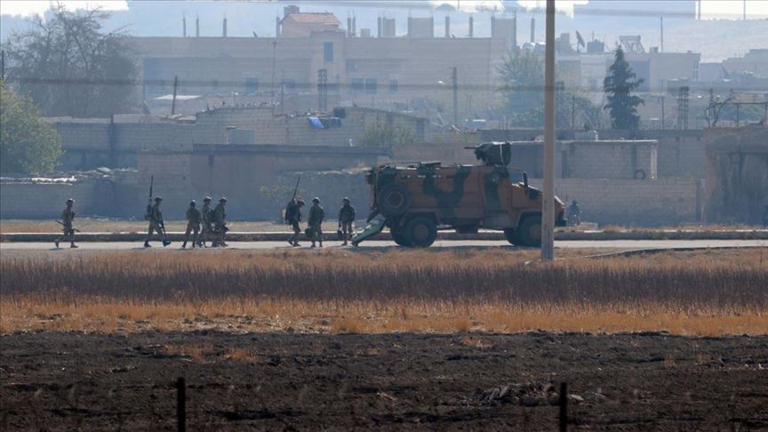 Harekat bölgesinde 1 asker şehit oldu, 6 asker yaralandı