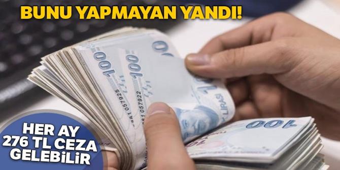 Bunu yapmayan yandı!