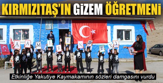 Türkiye Kırmızıtaş'ın Gizem öğretmenini konuşuyor!