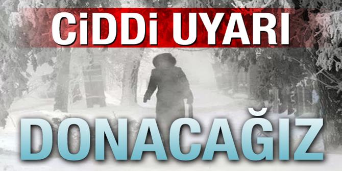 Doğu Anadolu'da sıcaklıklar 4 ila 7 derece azalacak