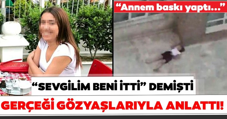 Sevgilisini 4.kattan ittiği iddia edilen sanık beraat etti