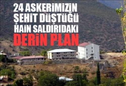 Çukurca'da derin plan