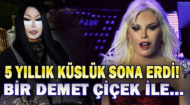 Bülent Ersoy Ajda Pekkan küslüğü sona erdi!