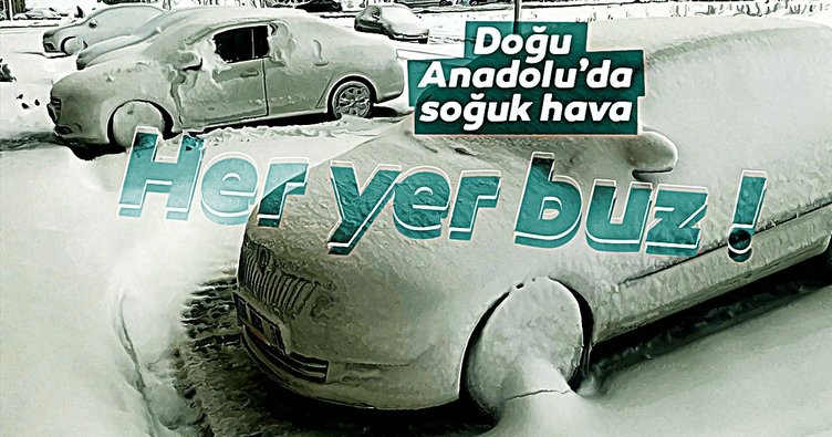 Doğu Anadolu'da soğuk hava