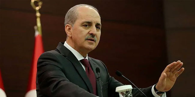 Numan Kurtulmuş'tan canlı yayında sert tepki