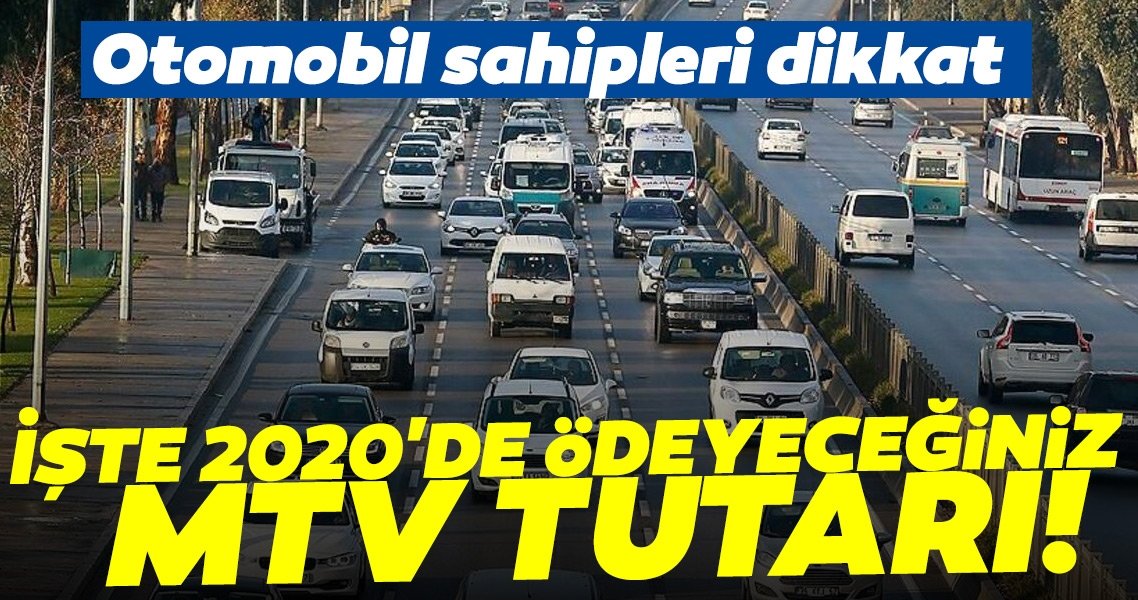 2020 yılı MTV tablosu