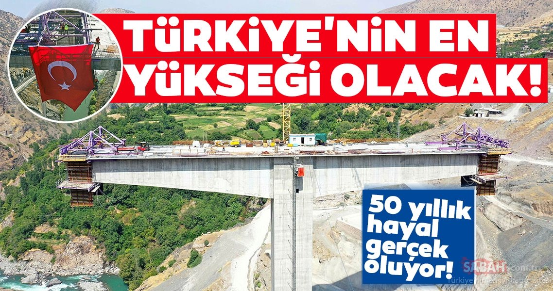 50 yıllık hayal gerçek oluyor!