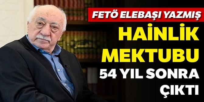 FETÖ 1965'de "sözde Ermeni soykırımını" tanımış