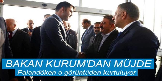 Bakan Kurum’dan marketler mevkiine dönüşüm projesi müjdesi