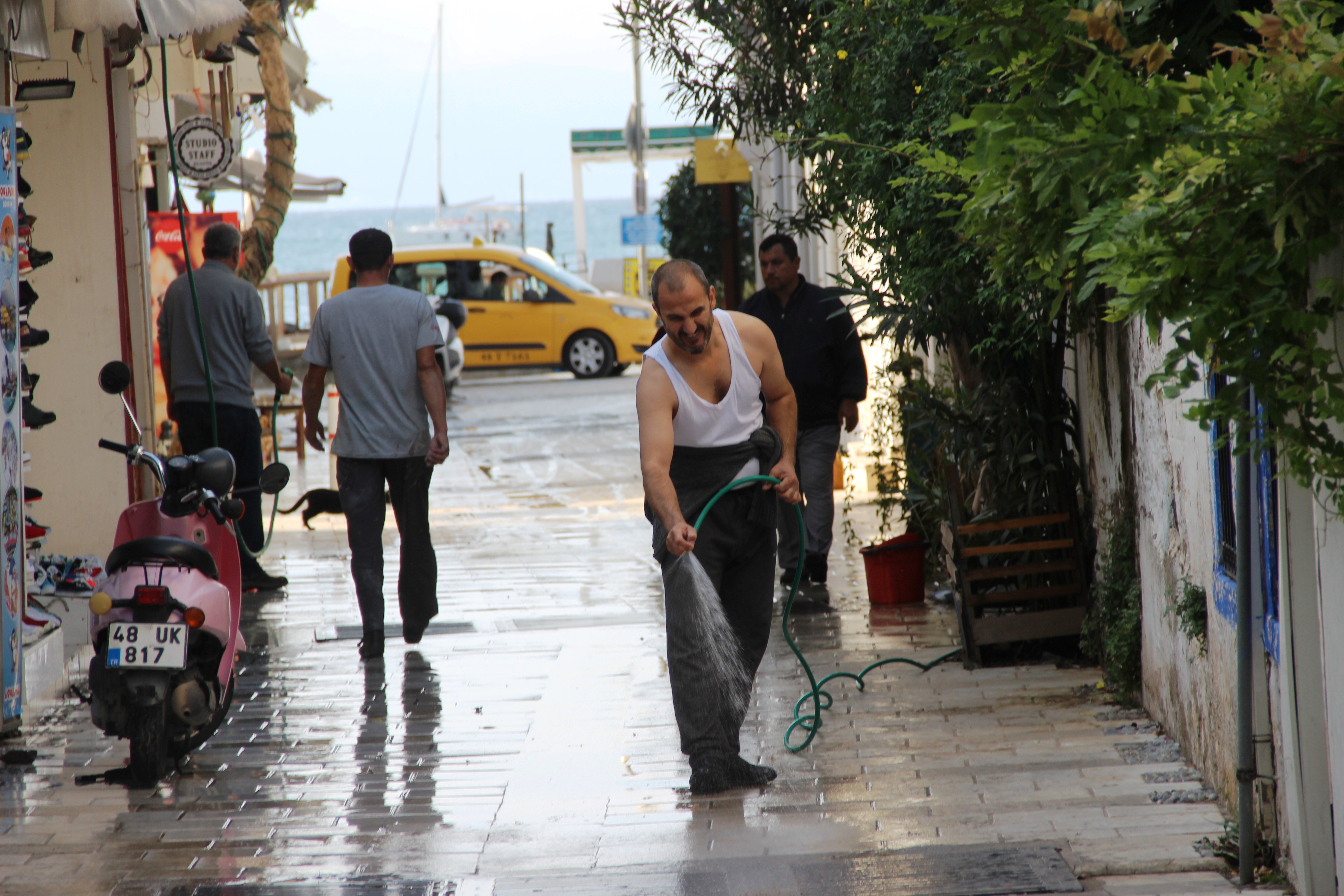 Bodrum’da yaralar sarılmaya başlandı