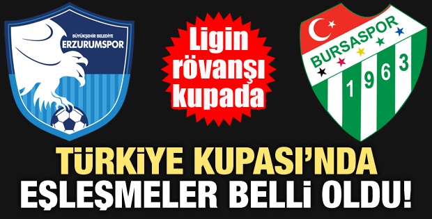 Kupada rakip Bursaspor...