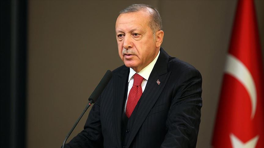 Erdoğan: UEFA'nın Milli Takımımıza ve kulüplerimize yönelik tavrını reddediyoruz