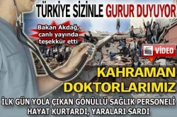 Türkiye sizinle gurur duyuyor