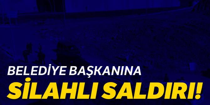 Başkan Çimen'e saldırı girişimi