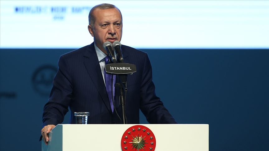Erdoğan: Hiç kimse bizim aramıza ayrılık tohumları ekemez