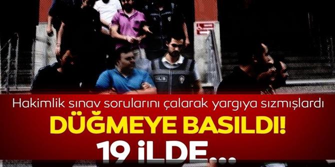 19 ilde 27 kritik isme gözaltı