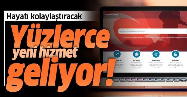 e-Devlet'ten 600 yeni hizmet!.