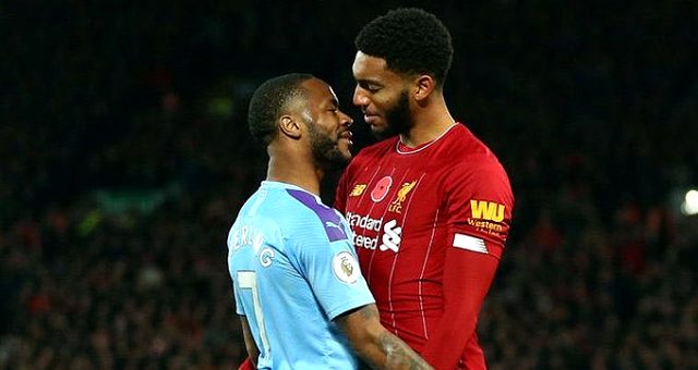 Joe Gomez ile Raheem Sterling milli takım kampında birbirine girdi