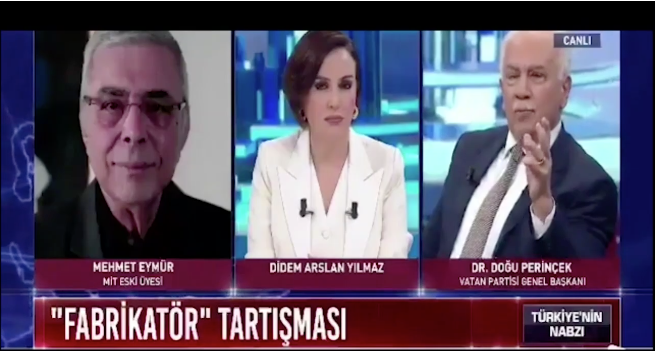 Mehmet Eymür ile Doğu Perinçek arasında 'ajan' tartışması!